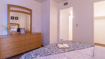 Large closets